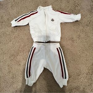 Moncler authentic tracksuit